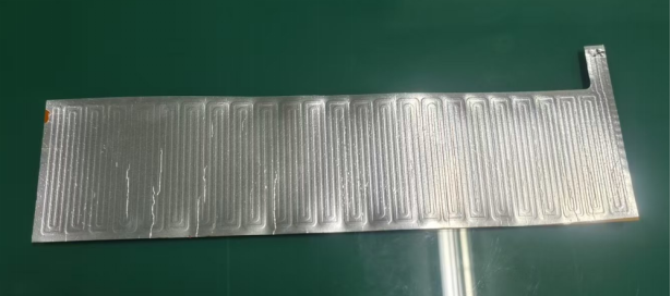 Graphene heating sheet