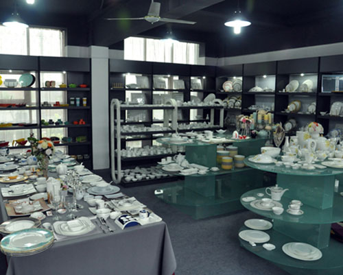 四川（chuān）酒店（diàn）用品工廠展示